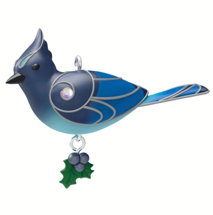 2024 Steller's Jay - The Beauty of Birds - <B>Miniature</B>